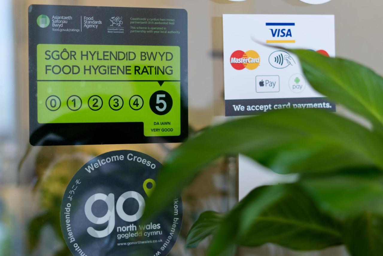 Glan Y Mor Hotel (Adults Only) Llandudno Eksteriør billede