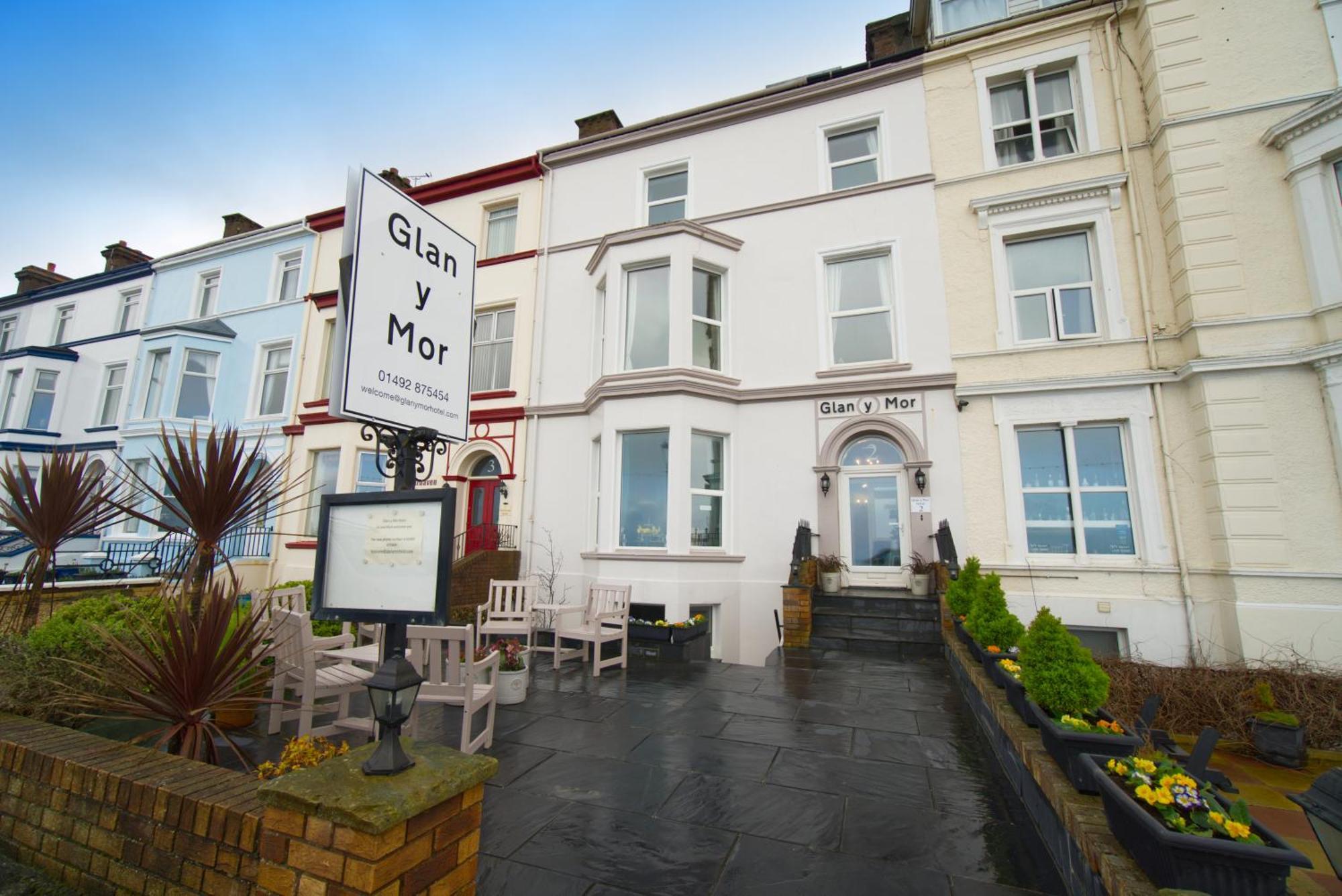 Glan Y Mor Hotel (Adults Only) Llandudno Eksteriør billede